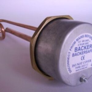 3000w 11″ Immersion Heater with Stat