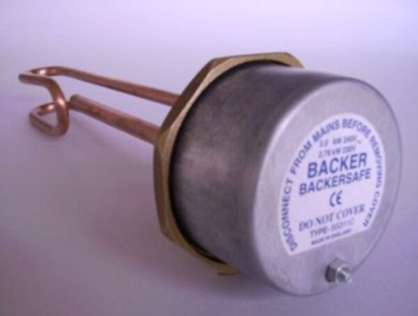 3000w 11″ Immersion Heater with Stat