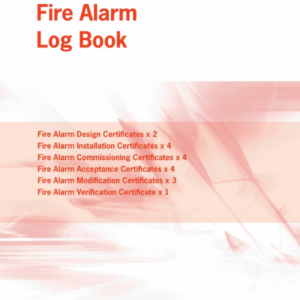 Kewtech Fire Alarm Maintenance Log Book