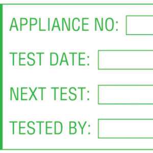 Martindale Pat Test Pass Label (500)