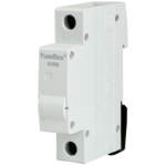 FuseBox 1 Module Din Rail Mounted Blank
