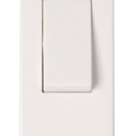 Click Polar 1 Gang 2 Way 10Ax Architrave Switch