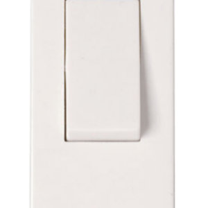 Click Polar 1 Gang 2 Way 10Ax Architrave Switch