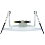Downlight, Evofire Fire Rated Round IP65, c/w GU10 Holder Pk=4