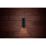 Integral Vesari Dark Grey IP54 Wall Light