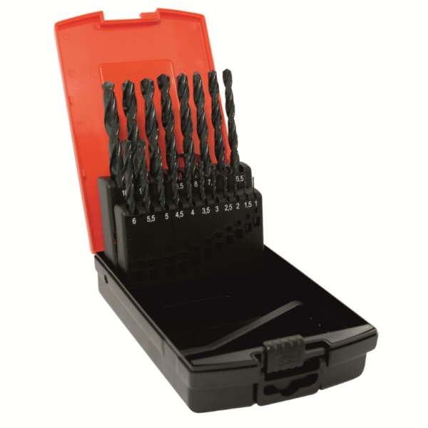 Dart 19 Piece HSS Twist Drill Bit Set