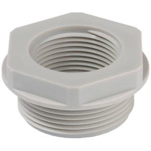 Grey M25-M20 Reducer