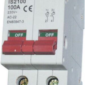 Cudis 100A DP Isolator