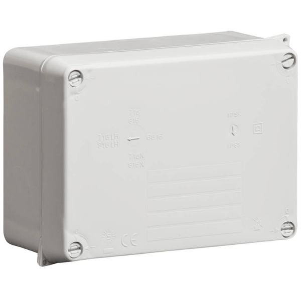 Grey WIB2 IP65 Adaptable Box