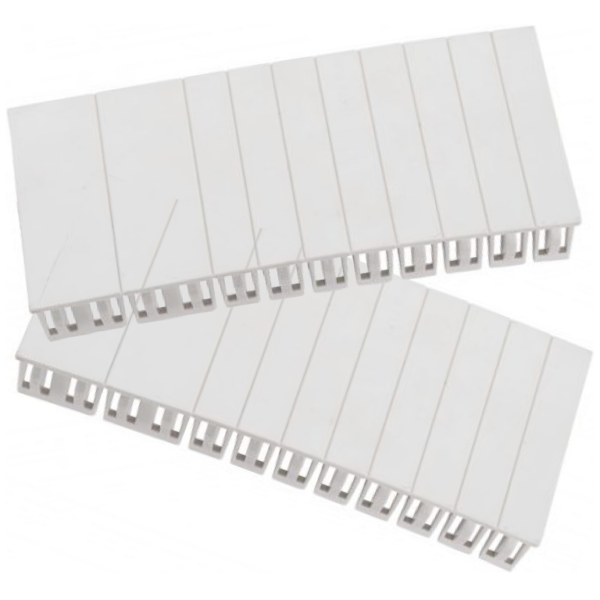 FuseBox 12 Module Moulded Blank Strip