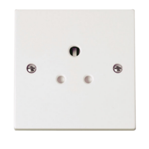 Click Polar 1 Gang 5A Unswitched Socket