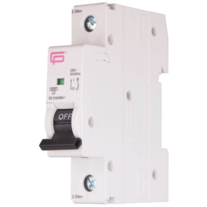 FuseBox 10A 6kA Type B SP MCB