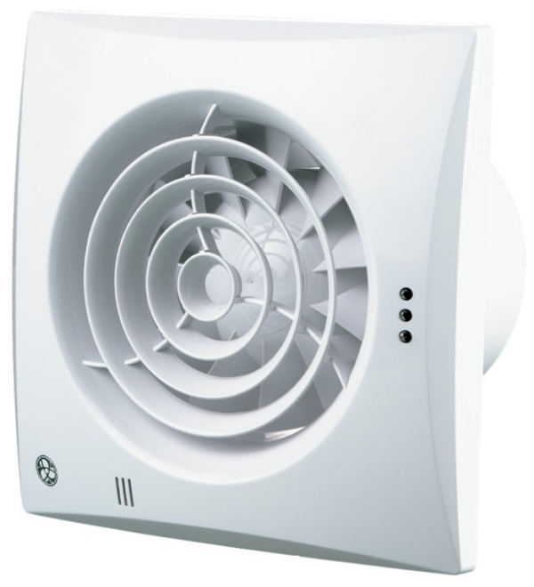 Low Noise Energy Efficient Extractor Fan
