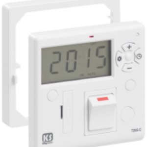 7 Day Fused Spur Digital Timer