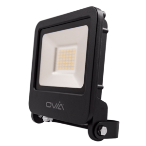 Black 30w Floodlight 3000k