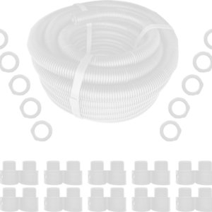White 20mm Flexible Conduit Contractor Pack