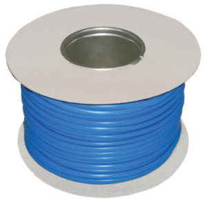 Blue 100M 3mm PVC Sleeving – Reel