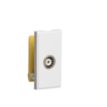 White Coaxial Euro Module