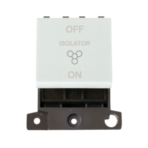 Click Md020Wh Fan Switch TP 10A White