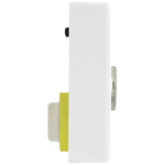 Eterna White Time Delay Push Switch