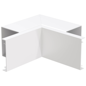 White PVC 100 x 100 Internal Angle