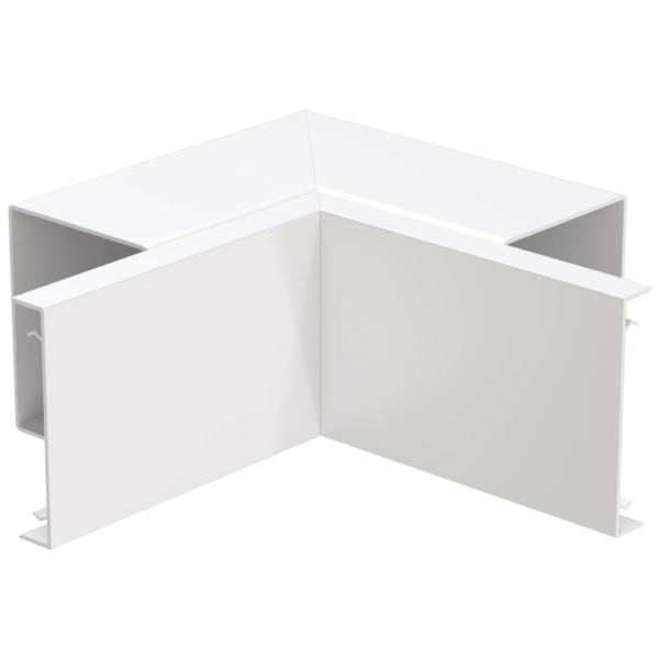 White PVC 100 x 100 Internal Angle