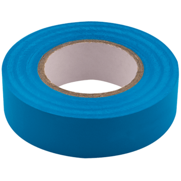 Unicrimp Blue 19mm x 20M PVC Insulation Tape