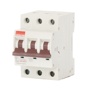 Contactum 32A 10kA Type C TP MCB