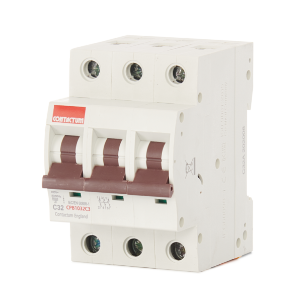 Contactum 32A 10kA Type C TP MCB
