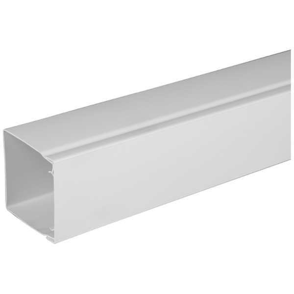 3M White PVC 75 x 75 Maxi Trunking