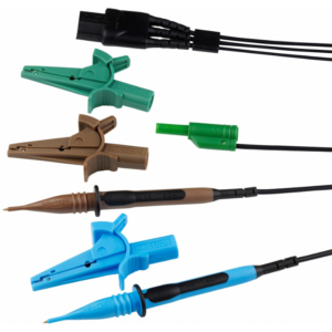 Kewtech 3 Wire Fused Dist Board Test Leads & IEC Connector