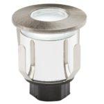 Knightsbridge White IP65 0.6w Mini Groundlight