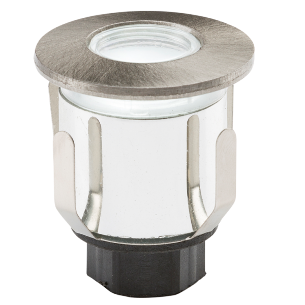 Knightsbridge White IP65 0.6w Mini Groundlight