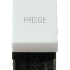 Click White 10Ax DP Switch Module Fridge
