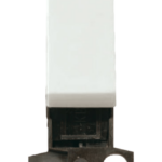 White 2 Way 10Ax Switch Module