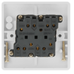 Click Mode 4 Gang 2 Way Switch Single Plate