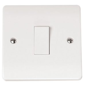 Click Mode 1 Gang 1 Way 10Ax Switch