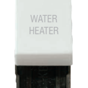 Click White 10Ax DP Switch Module Water