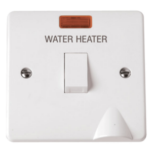 Click Mode 1 Gang 20A DP Switch Neon Flex Outlet “Water Heater”