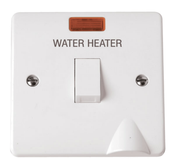 Click Mode 1 Gang 20A DP Switch Neon Flex Outlet “Water Heater”