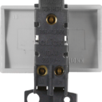 Polar White 2 Way 10Ax Paddle Switch Mod