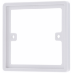 1 Gang 10mm Square Spacer.