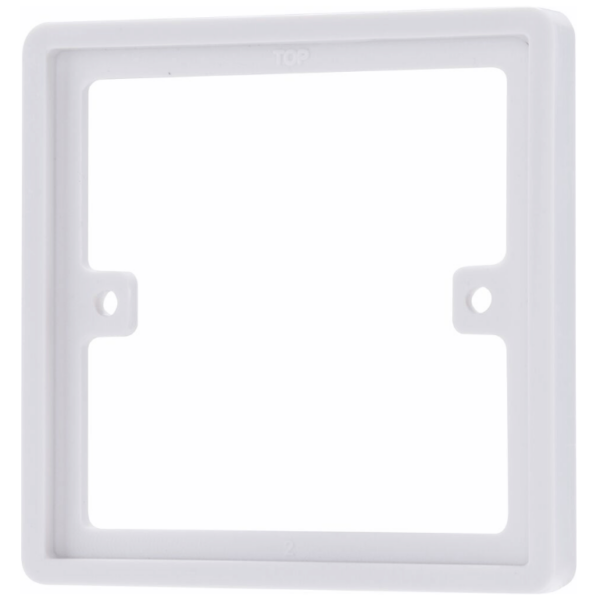 1 Gang 10mm Square Spacer.