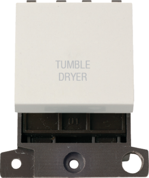 Polar White 20A DP Switch Tumble Dryer