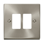 2 Module Front Plate