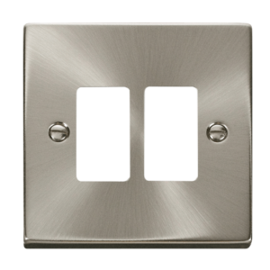 2 Module Front Plate