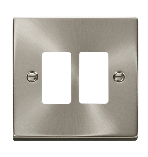 2 Module Front Plate