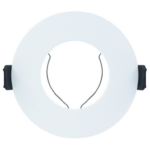 Downlight, Evofire Fire Rated Round IP65, c/w GU10 Holder Pk=4