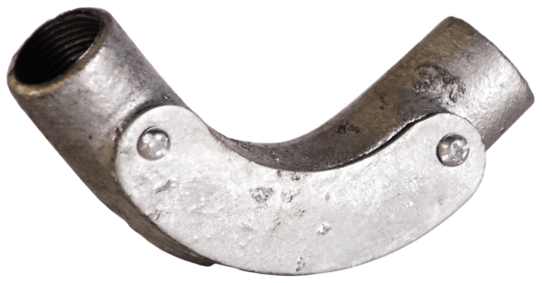 20mm Galvanised Inspection Bend