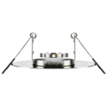Downlight, Evofire Fire Rated Round IP65, c/w GU10 Holder